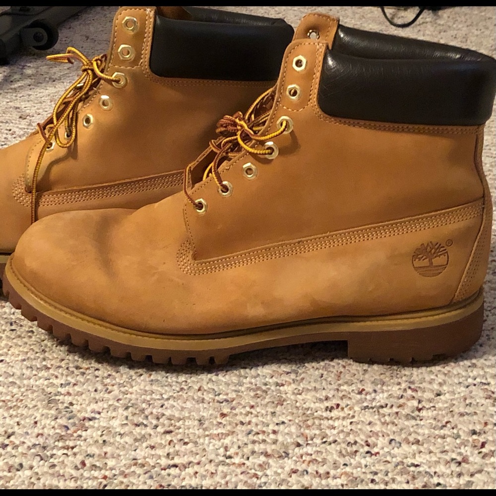 Timberland Work Boots Men’s Size 15M